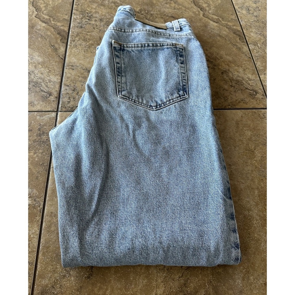 Calvin Klein Jeans Mens Size 34 Blue Denim  Straight Leg Cotton Fit 32X29